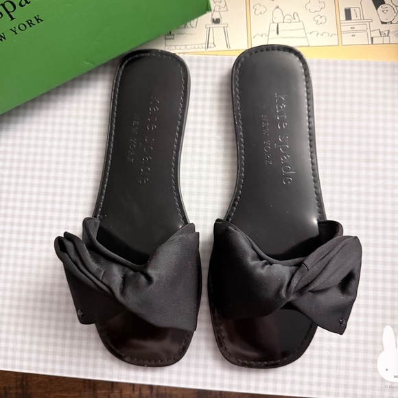 Kate Spade Bikini Bow Sandals - Size 8.5 - New with Box! - Picture 5 of 9
